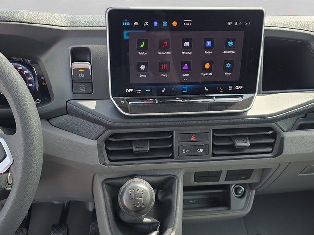 VW Crafter 35 Kasten MR HD 2.0 TDI *KLIMA*GRA*SZH*
