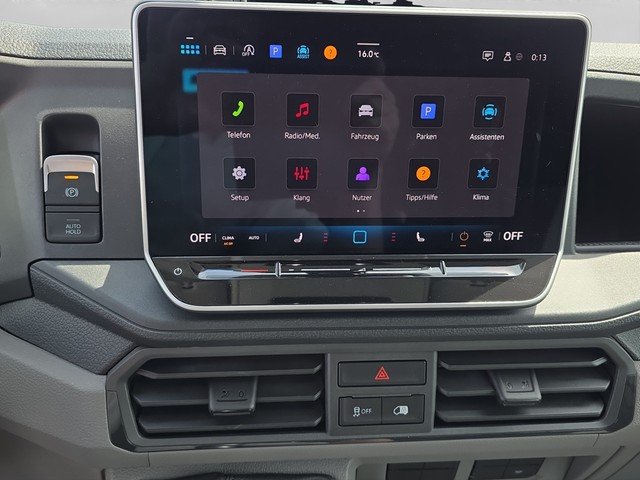 VW Crafter 35 Kasten MR HD 2.0 TDI *KLIMA*GRA*SZH*