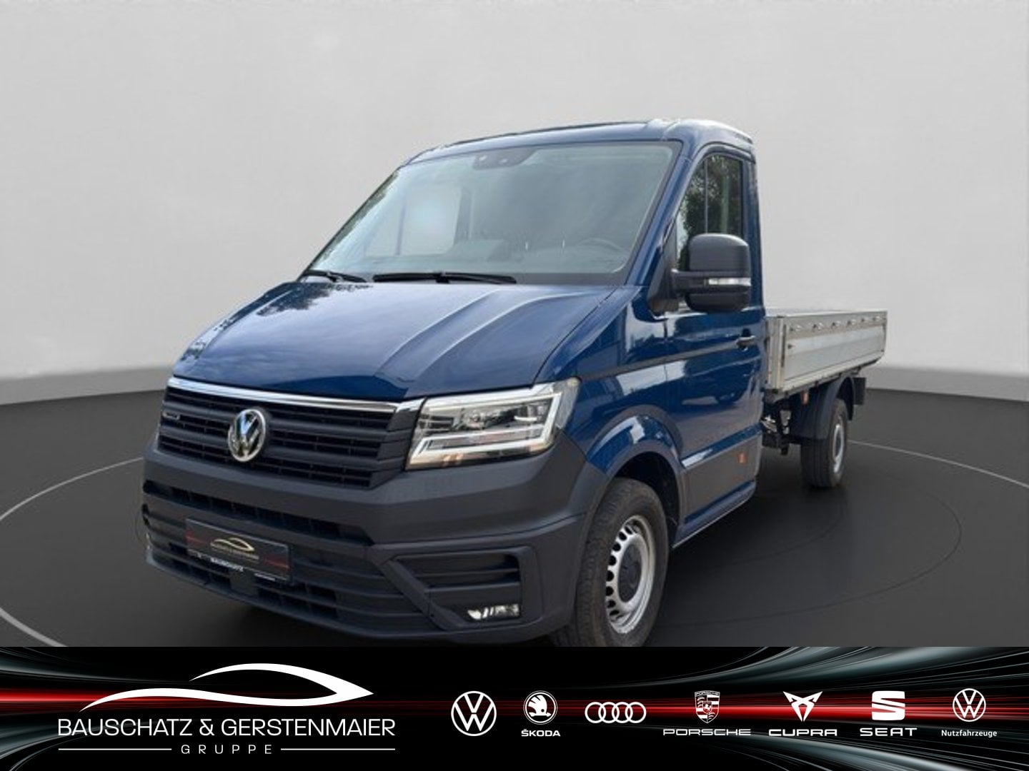 VW Crafter 4MOTION Pritsche 35 *NAVI*KAM*AHK*