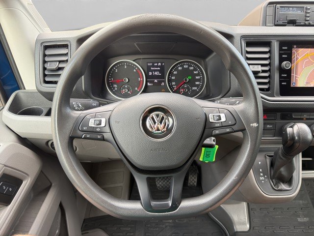 VW Crafter 4MOTION Pritsche 35 *NAVI*KAM*AHK*