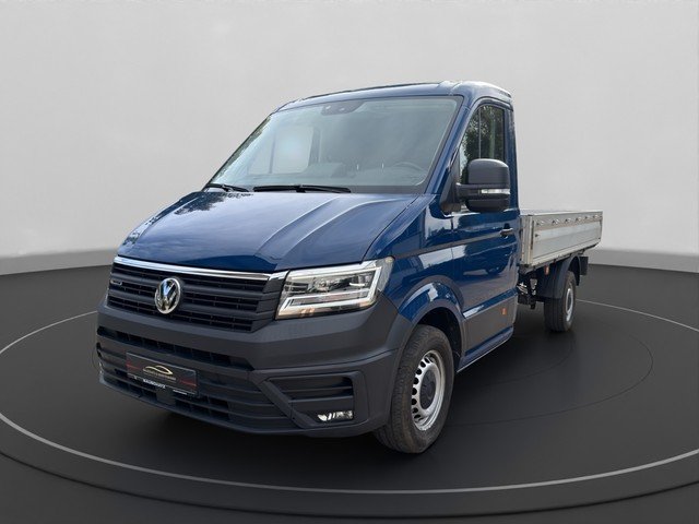 VW Crafter 4MOTION Pritsche 35 *NAVI*KAM*AHK*