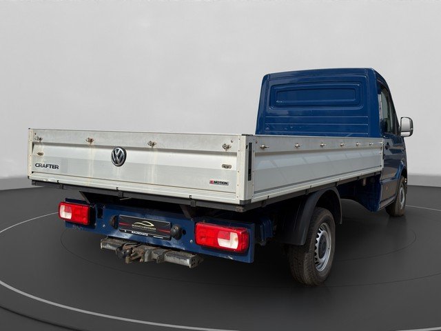 VW Crafter 4MOTION Pritsche 35 *NAVI*KAM*AHK*