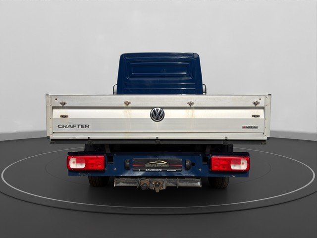 VW Crafter 4MOTION Pritsche 35 *NAVI*KAM*AHK*