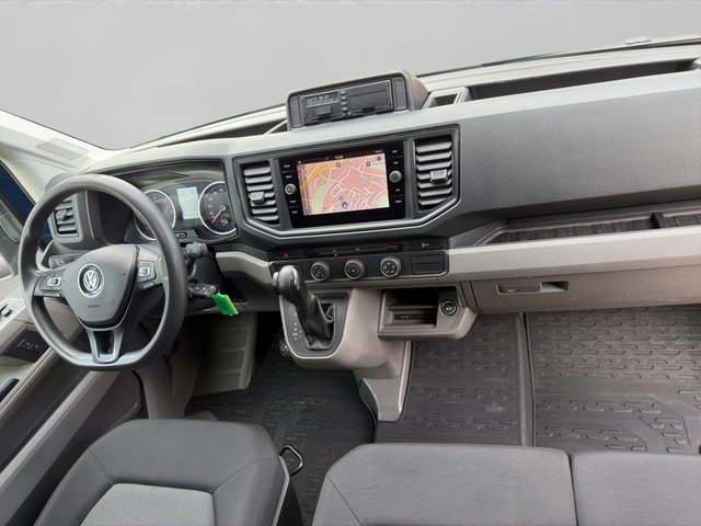 VW Crafter 4MOTION Pritsche 35 *NAVI*KAM*AHK*