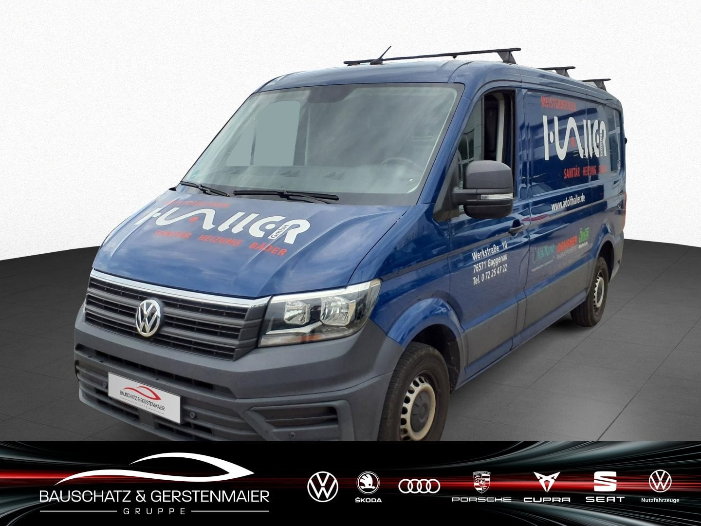 VW Crafter Kasten 30 mittellang FWD *AHK*PDC*RADIO* PDC PDC