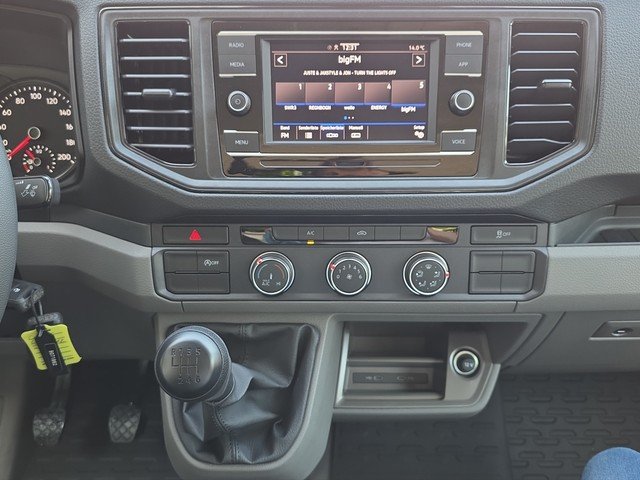 VW Crafter 35 EK Pritsche MR 2.0 TDI *AHK*KLIMA*