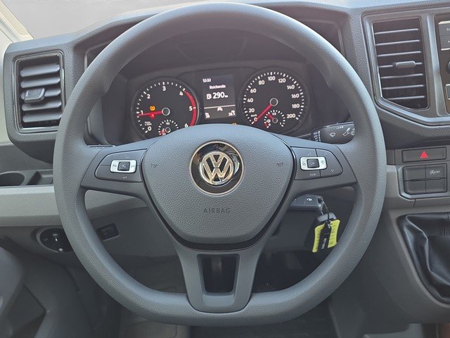 VW Crafter 35 EK Pritsche MR 2.0 TDI *AHK*KLIMA*