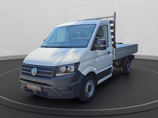 VW Crafter 35 EK Pritsche MR 2.0 TDI *AHK*KLIMA*
