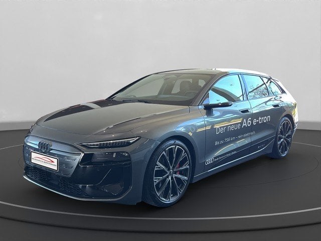 Audi A6 Avant e-tron performance edition one grey