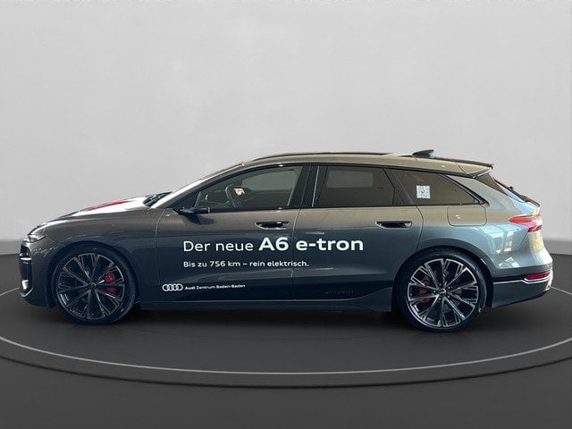 Audi A6 Avant e-tron performance edition one grey