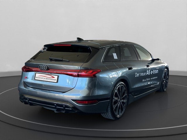 Audi A6 Avant e-tron performance edition one grey