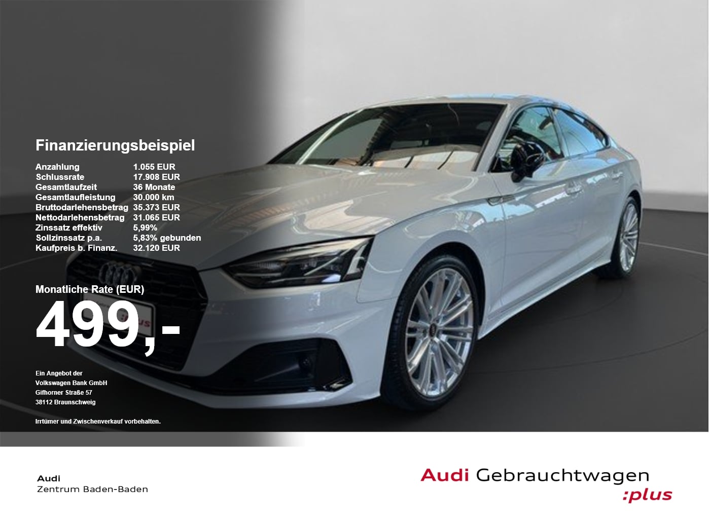 Audi A5 Sportback 35 TDI advanced *NAVI*OPTIK*PRIVACY LM