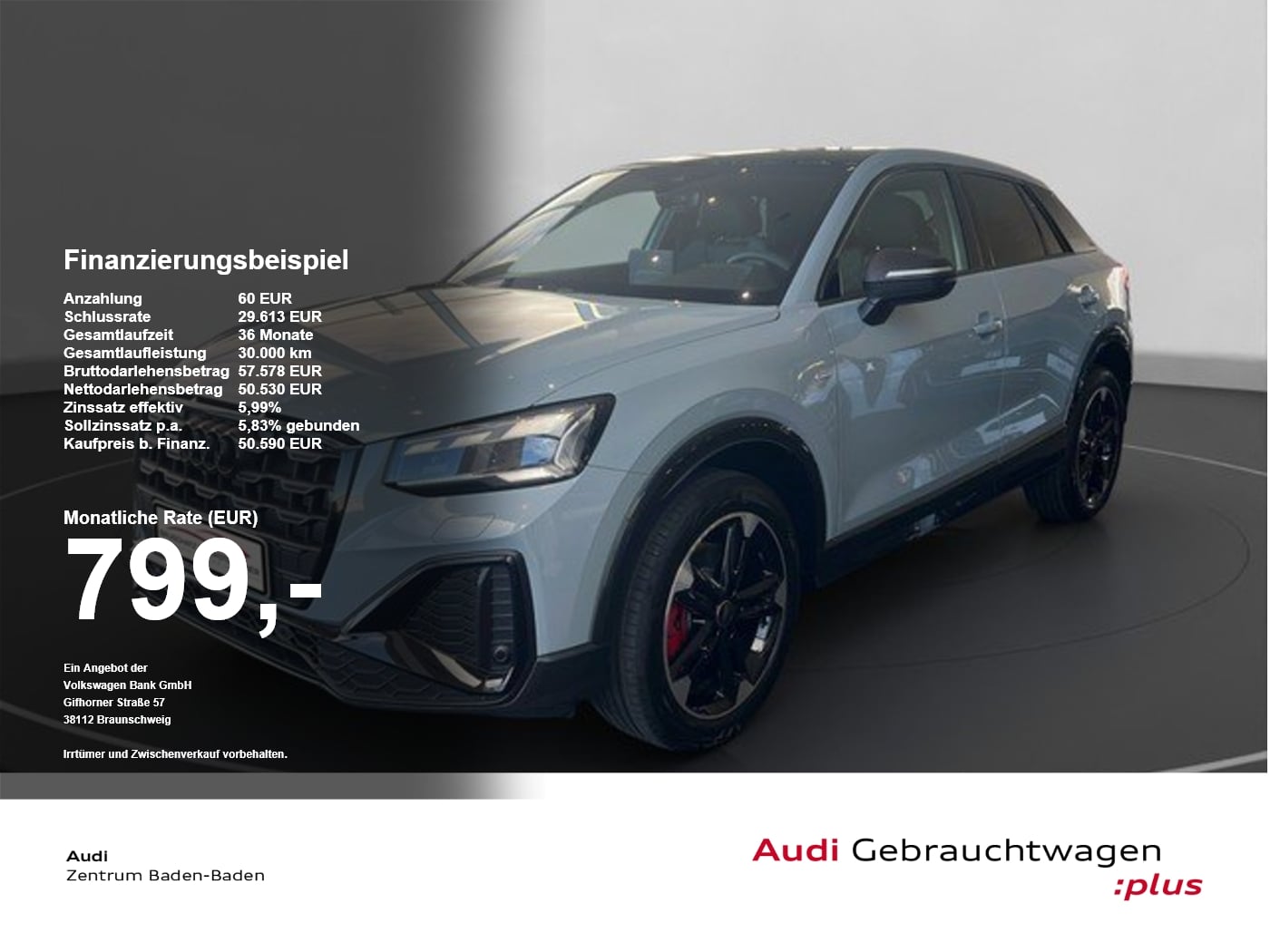 Audi Q2 S line 40 TFSI quattro Matrix*AHK*SONOS