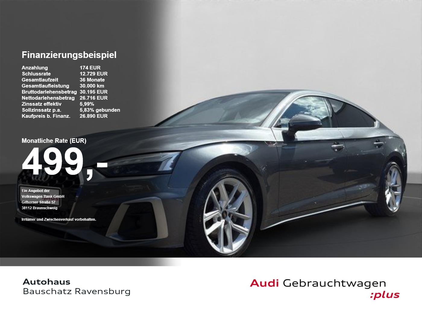 Audi A5 Sportback 40 TDI quattro S line *AHK*MATRIX*