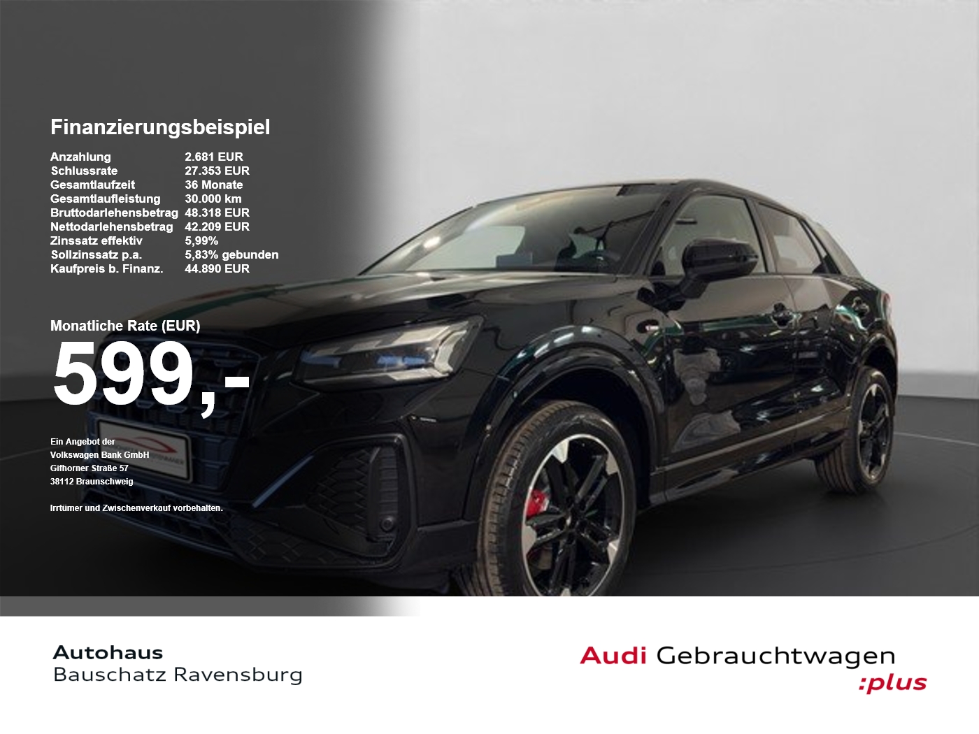 Audi Q2 35 TFSI S tronic S line*Matrix*SONOS