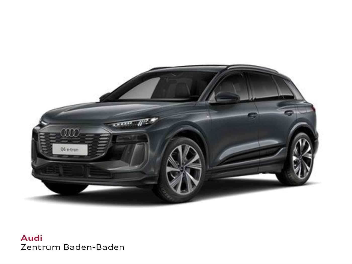Audi Q6 SUV e-tron quattro TechPro S line business