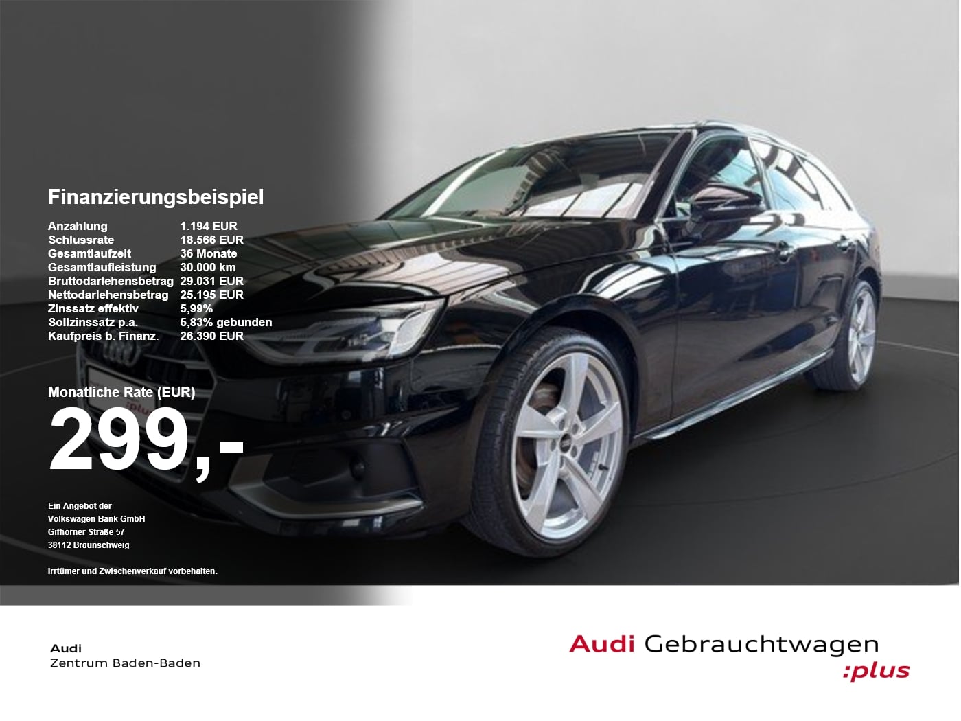 Audi A4 Avant 35 TFSI advanced *NAVI*VIRTUAL*ACC*SZH* PDC