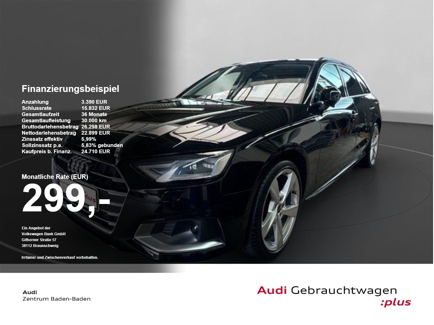 Audi A4 Avant 35 TFSI advanced *NAVI*VIRTUAL*ACC*SZH* PDC