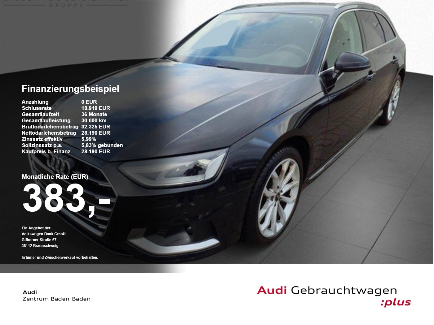 Audi A4 Avant 35 TFSI advanced *NAVI*VIRTUAL*ACC*SZH* PDC