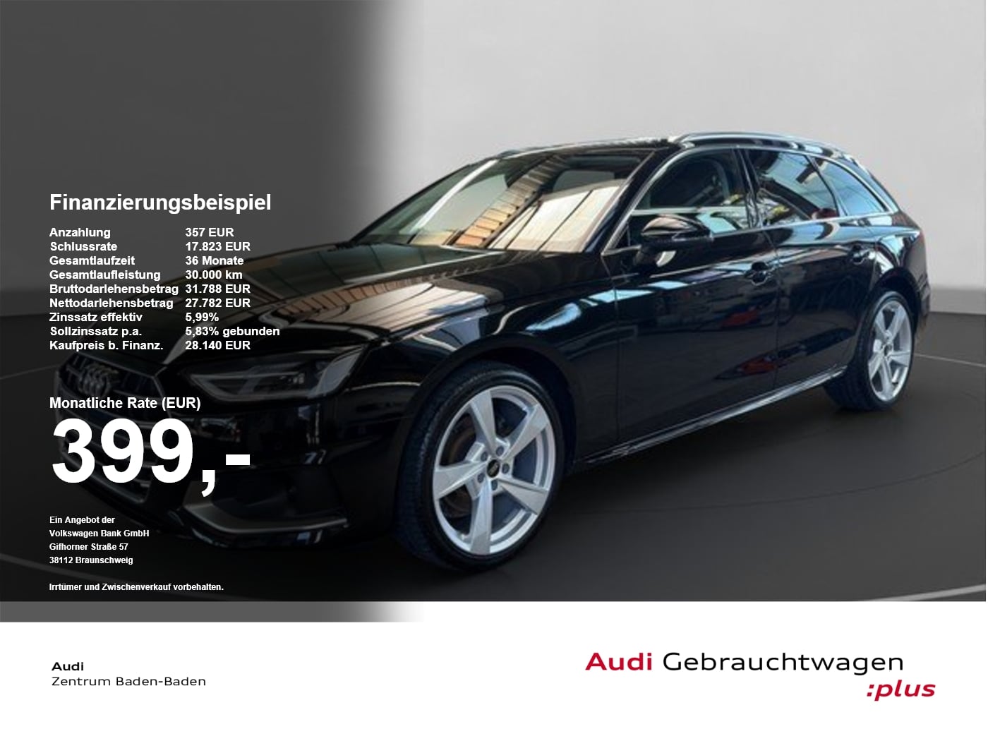 Audi A4 Avant 35 TFSI advanced *NAVI*VIRTUAL*ACC*SZH* PDC