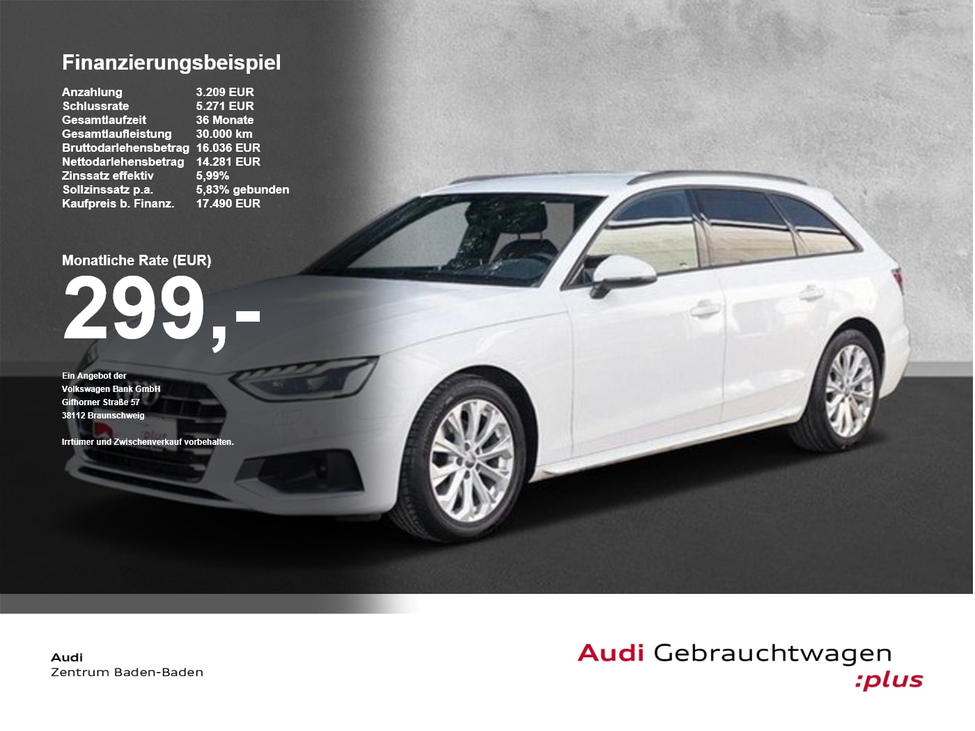 Audi A4 Avant 35 TDI advanced *NAVI*MATRIX*KAM*SHZ* KlimaA