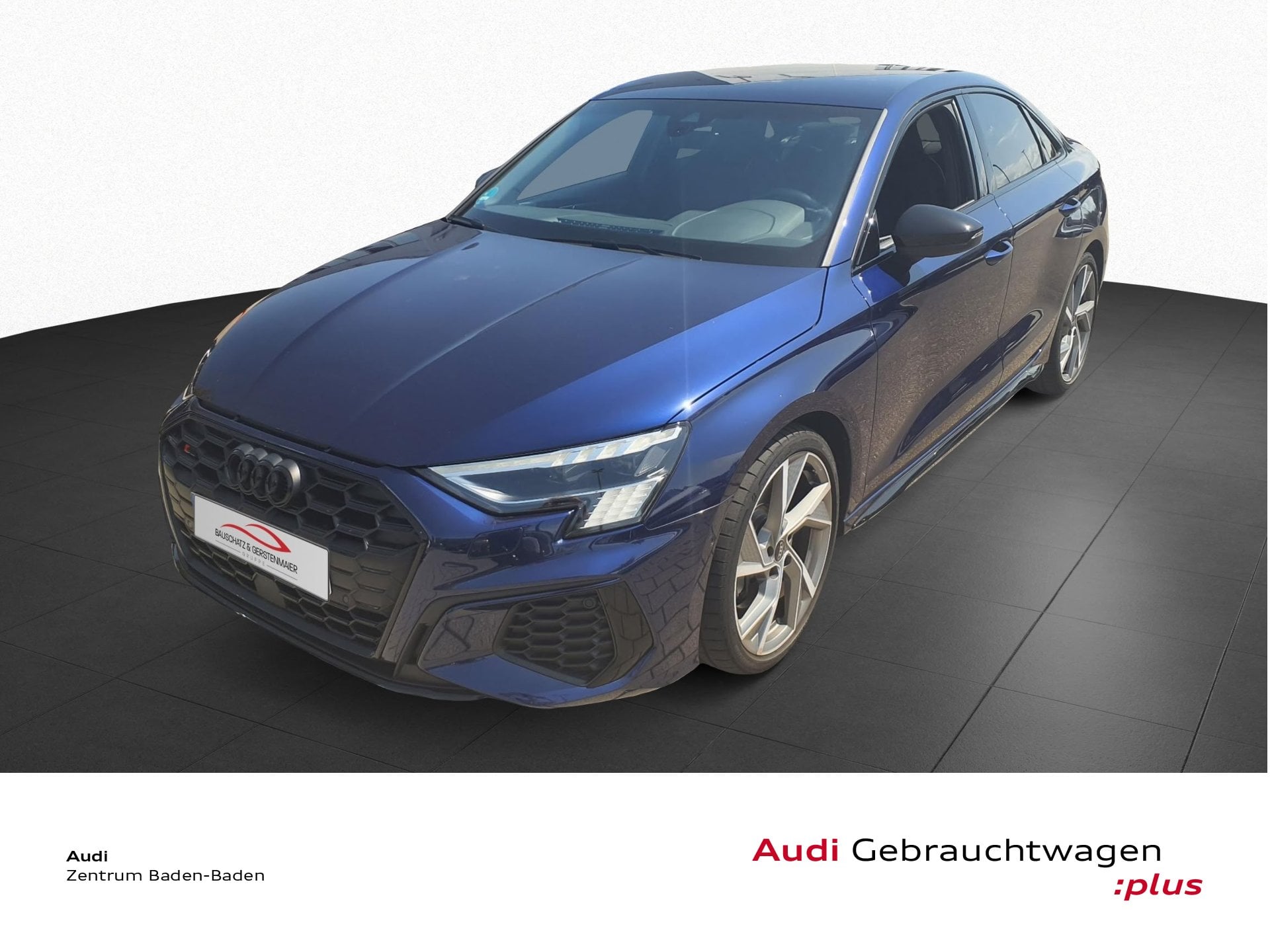 Audi S3 Lim. 2.0 TFSI quattro ACC*MMI*MATRIX* DynLicht Virtual SHZ