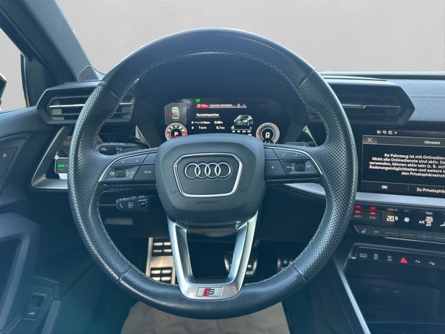 Audi S3 Lim. 2.0 TFSI quattro ACC*MMI*MATRIX* DynLicht Virtual SHZ