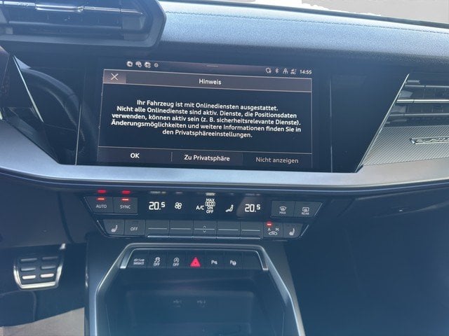 Audi S3 Lim. 2.0 TFSI quattro ACC*MMI*MATRIX* DynLicht Virtual SHZ