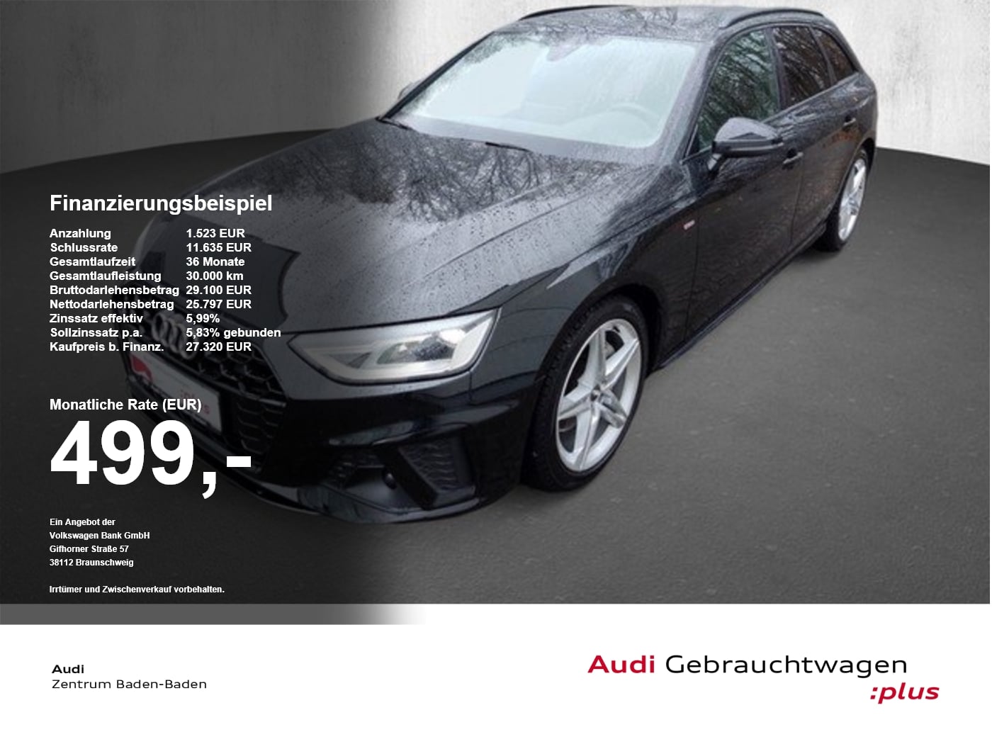 Audi A4 Avant 40 TDI S line *PANO*SOUND*ACC*SZH*RFK* PDC SpurH