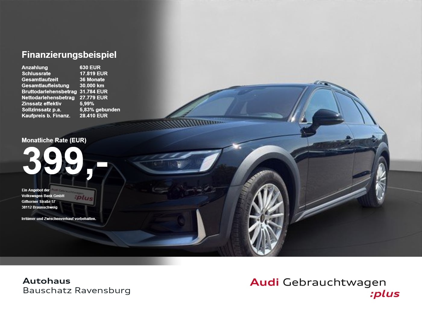 Audi A4 Allroad quattro 40 TDI *AHK*STHZG*NAVI*HuD* PDC