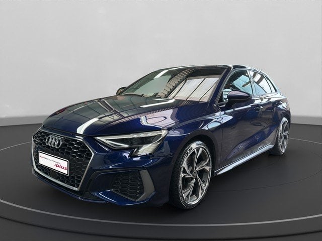 Audi A3 Sportback 40 TDI quattro S tronic S line AHK ACC LM