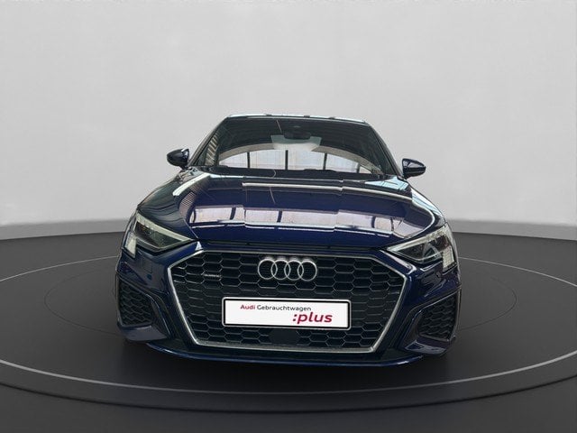 Audi A3 Sportback 40 TDI quattro S tronic S line AHK ACC LM