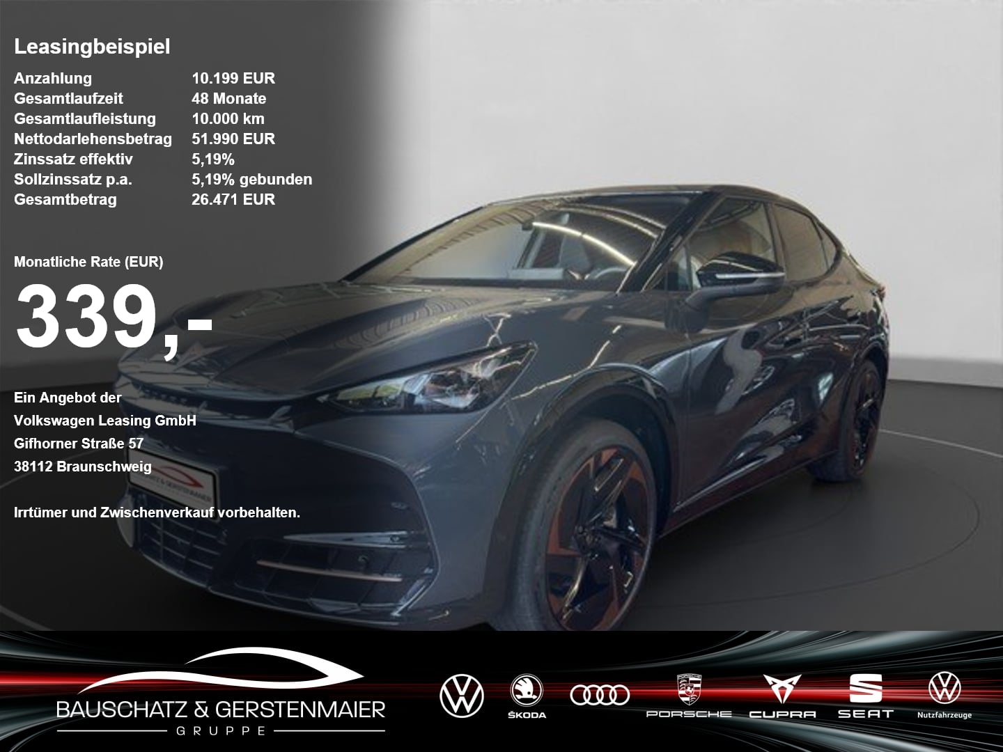 Cupra Tavascan VZ 4Drive 77 kWh