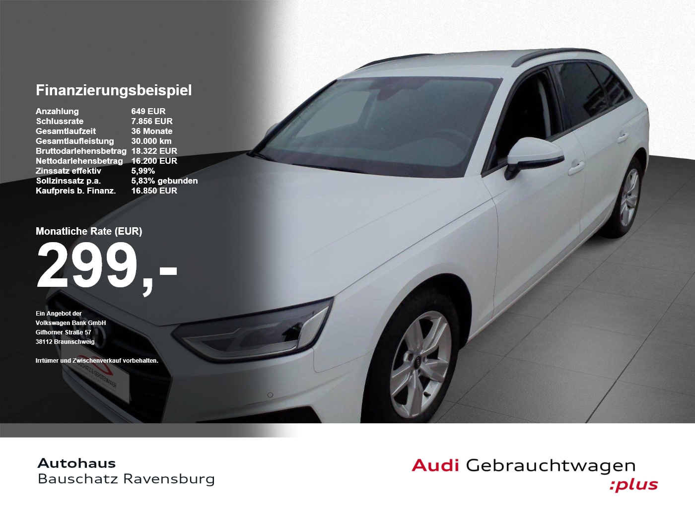 Audi A4 Avant 35 TDI S tronic GRA*PDC*RFK*NAVI*SZH PDC DynLicht