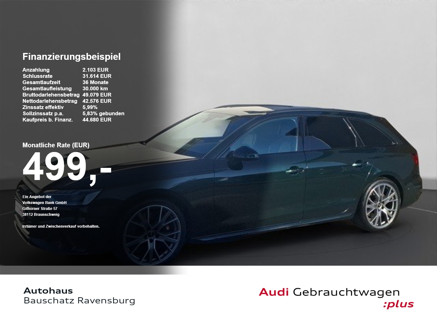 Audi S4 Avant 3.0 TDI quattro *PANO*MATRIX*B&O*OPTIK PDC