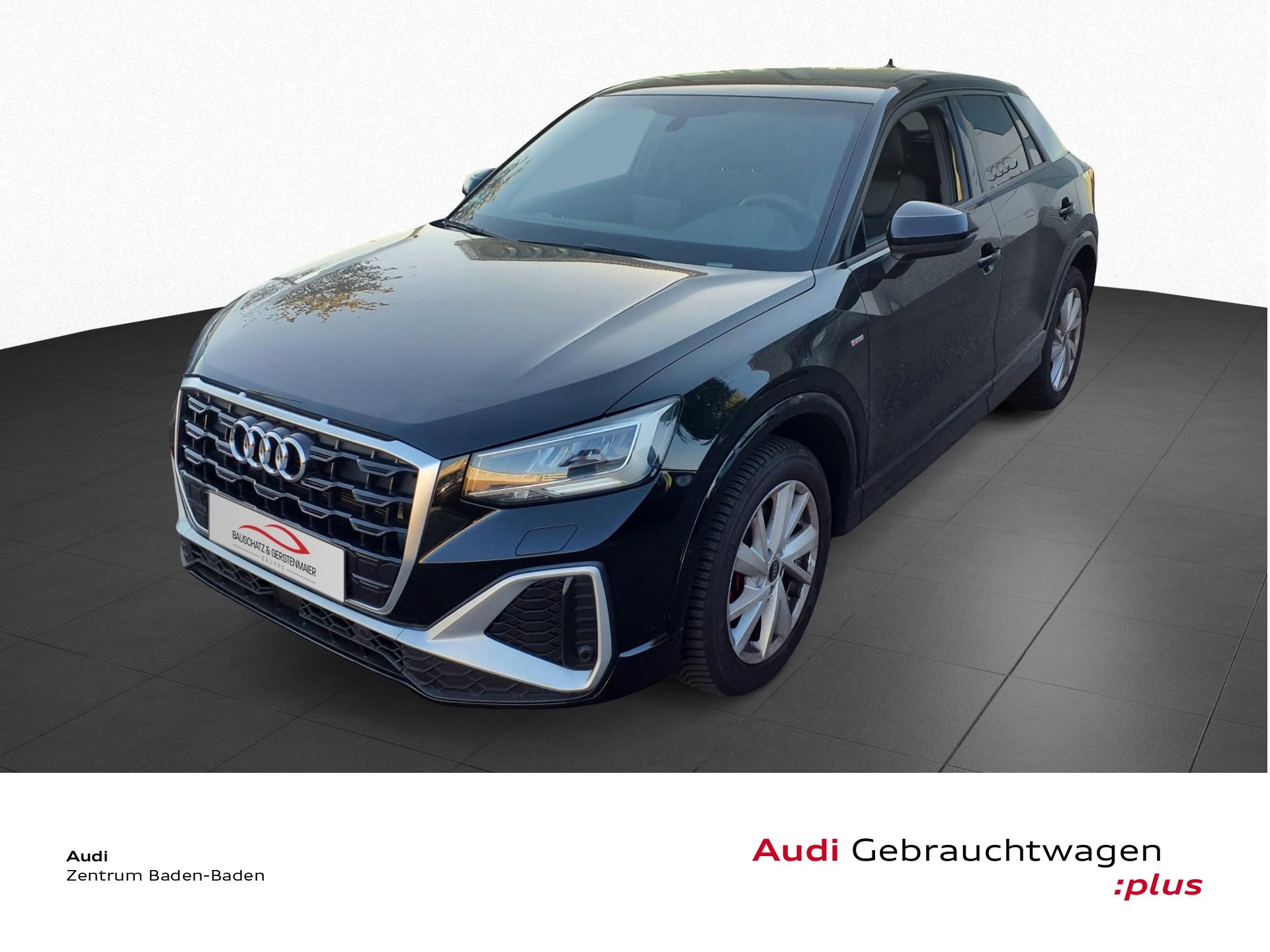 Audi Q2 35 TFSI S Line *LED*NAVI*KAMERA* PDC el.Heck