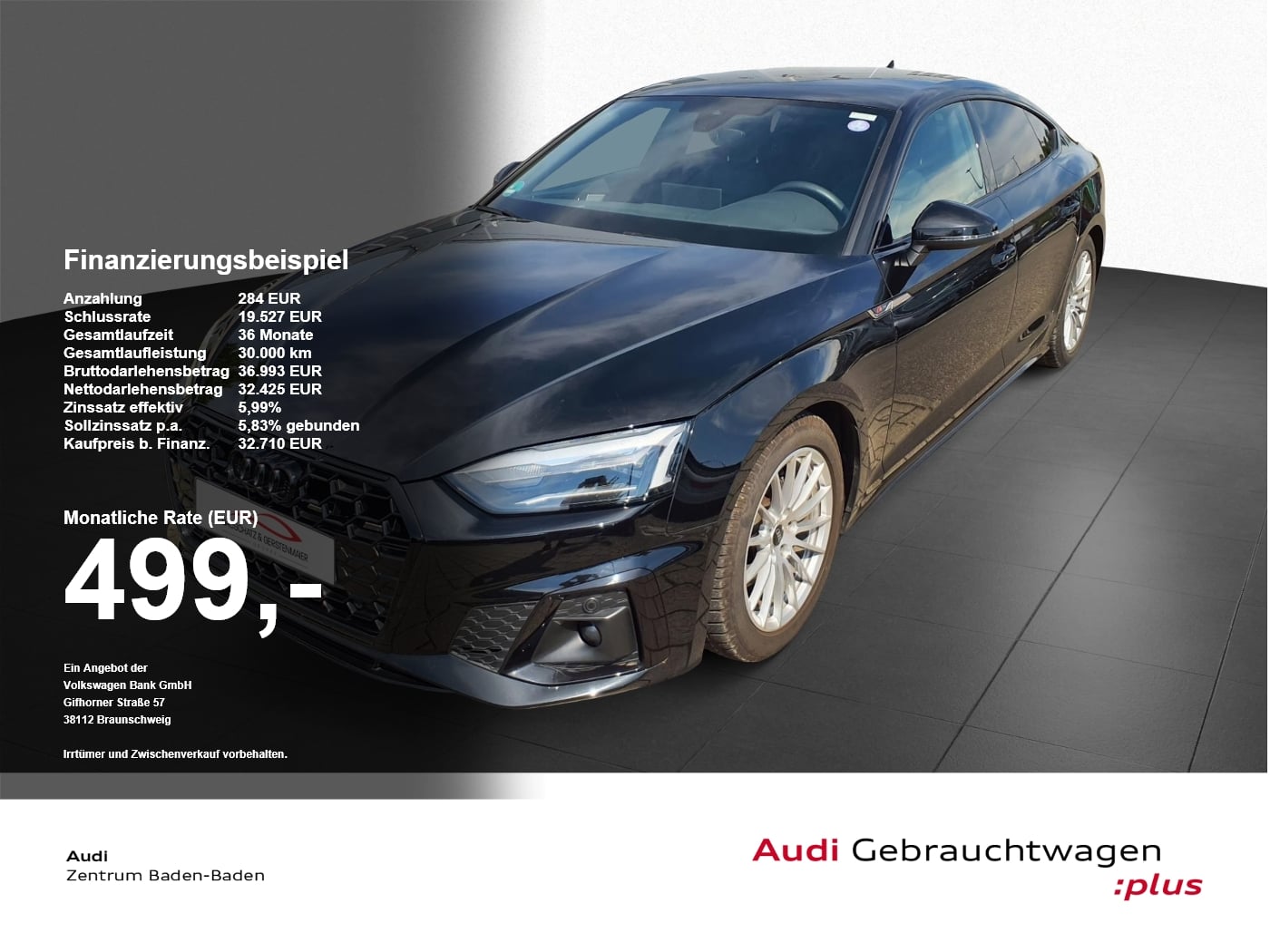Audi A5 Sportback 35 TFSI S line *LED*SOUND*RFK*OPTIK* SHZ