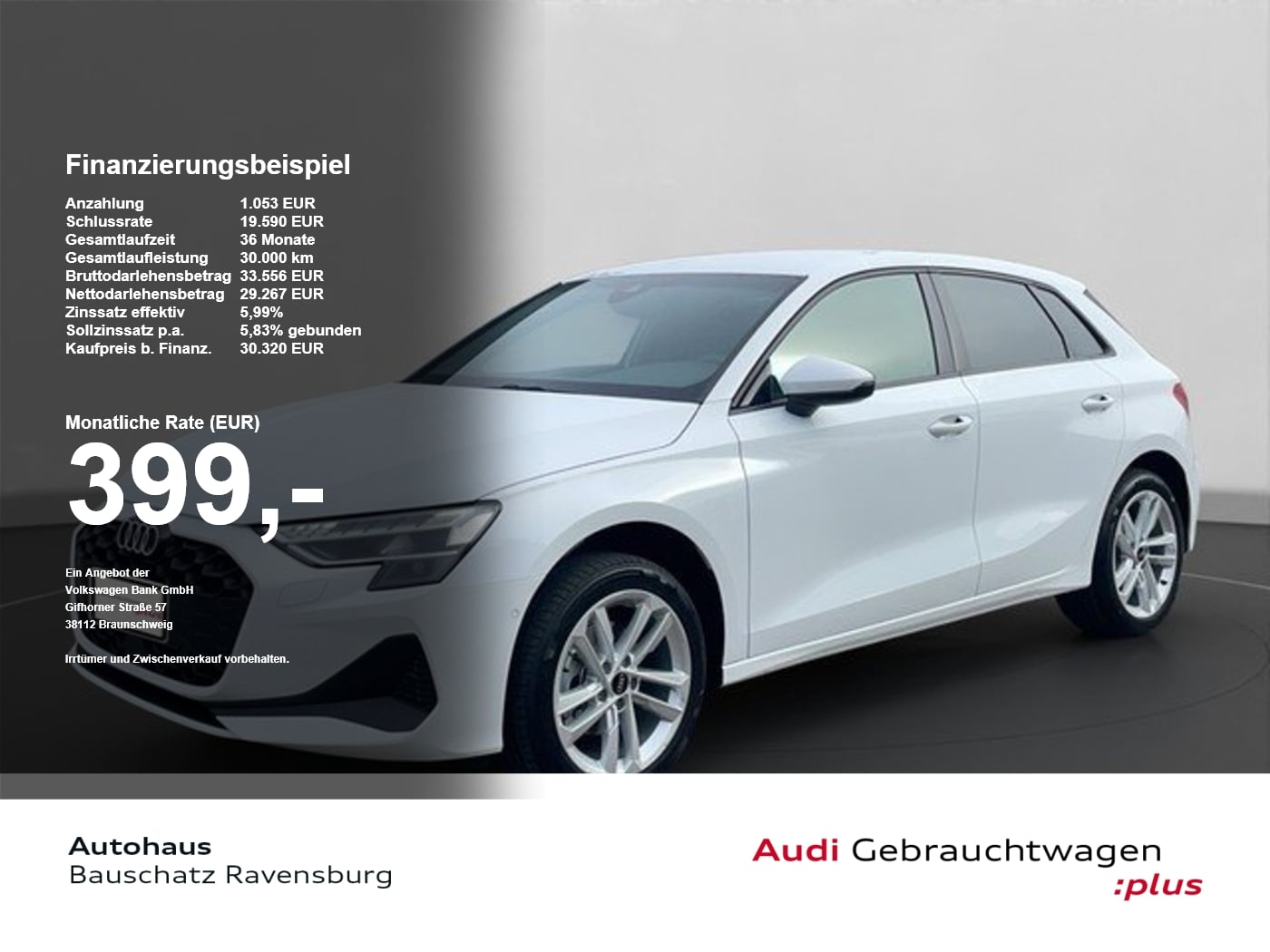 Audi A3 Sportback 35 TDI S tronic LED*ACC*RFK*VIRTUAL LED ACC PDC