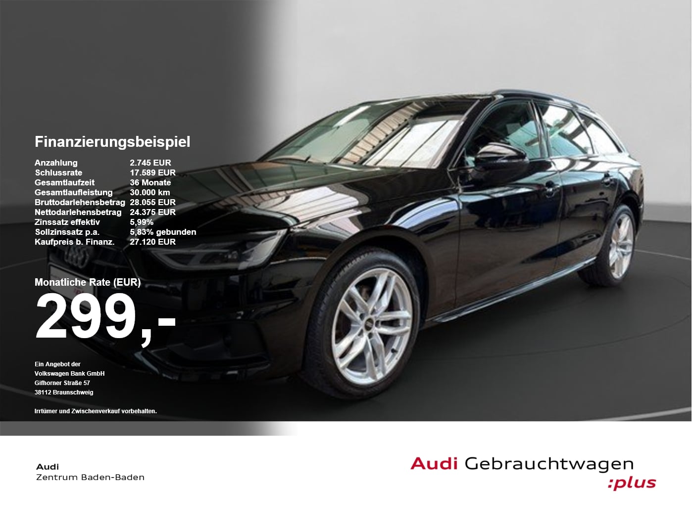 Audi A4 Avant 35 TFSI advanced *LEDER*AHK*NAVI*SOUND* PDC