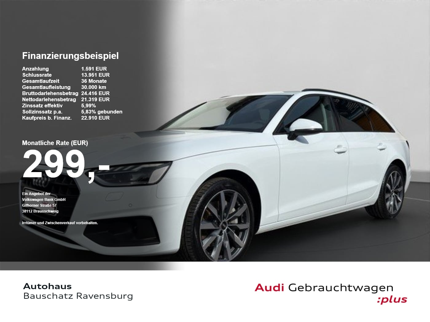 Audi A4 Avant 40 TDI *AHK*NAVI*KAMERA*MATRIX*SOUND* PDC DynLicht