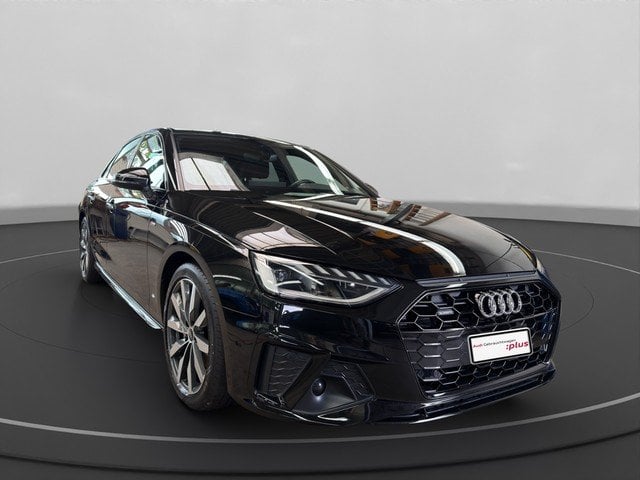 Audi A4 Lim. 40 TDI quattro S line LED*OPTIK*VIRTUAL Akustikglas