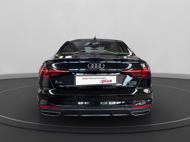 Audi A4 Lim. 40 TDI quattro S line LED*OPTIK*VIRTUAL Akustikglas