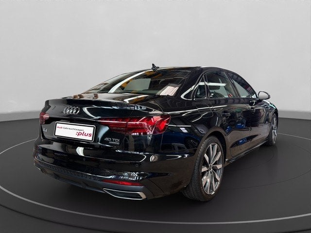 Audi A4 Lim. 40 TDI quattro S line LED*OPTIK*VIRTUAL Akustikglas