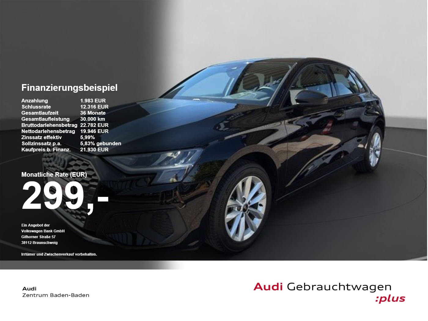 Audi A3 Sportback 30 *NAVI*GRA*VIRTUAL*SZH* Virtual SHZ SpurH LM
