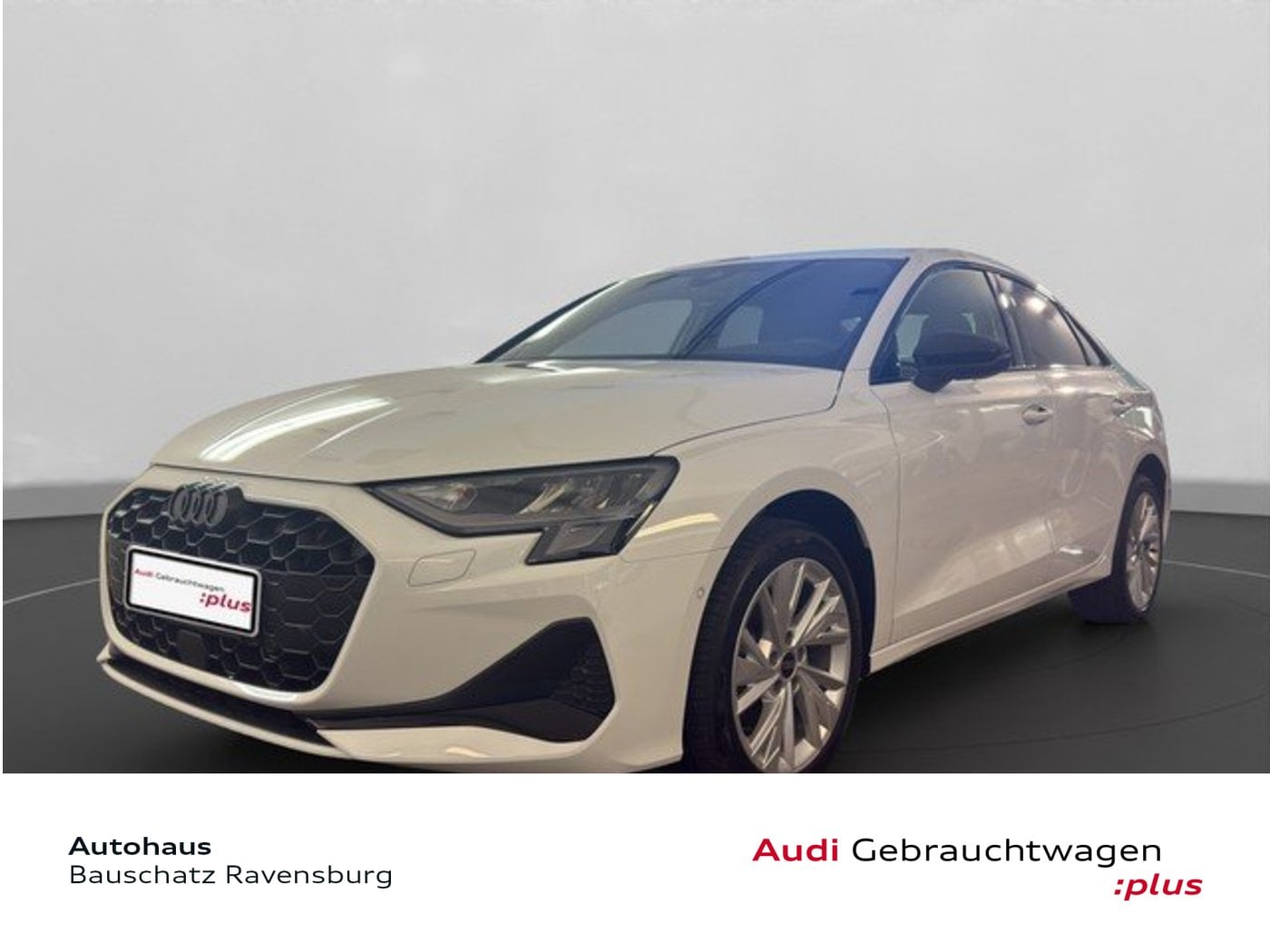Audi A3 Limousine 30 TFSI advanced *AHK*NAVI*RFK*ACC*