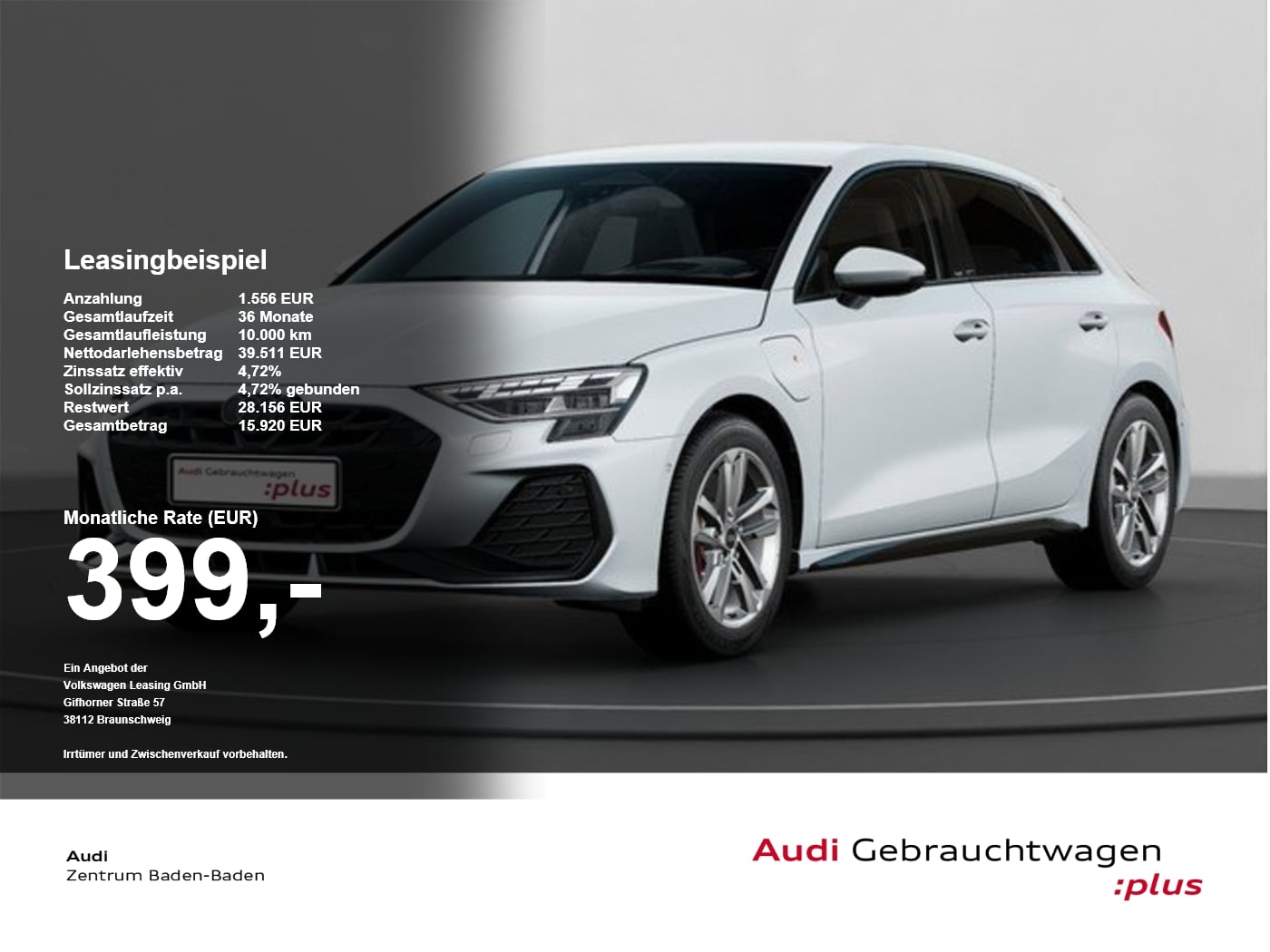 Audi A3 Sportback TFSI e S line *AHK*NAVI*LED*SONOS*