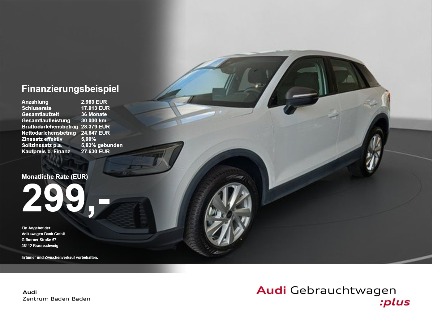 Audi Q2 35 TFSI S-tronic