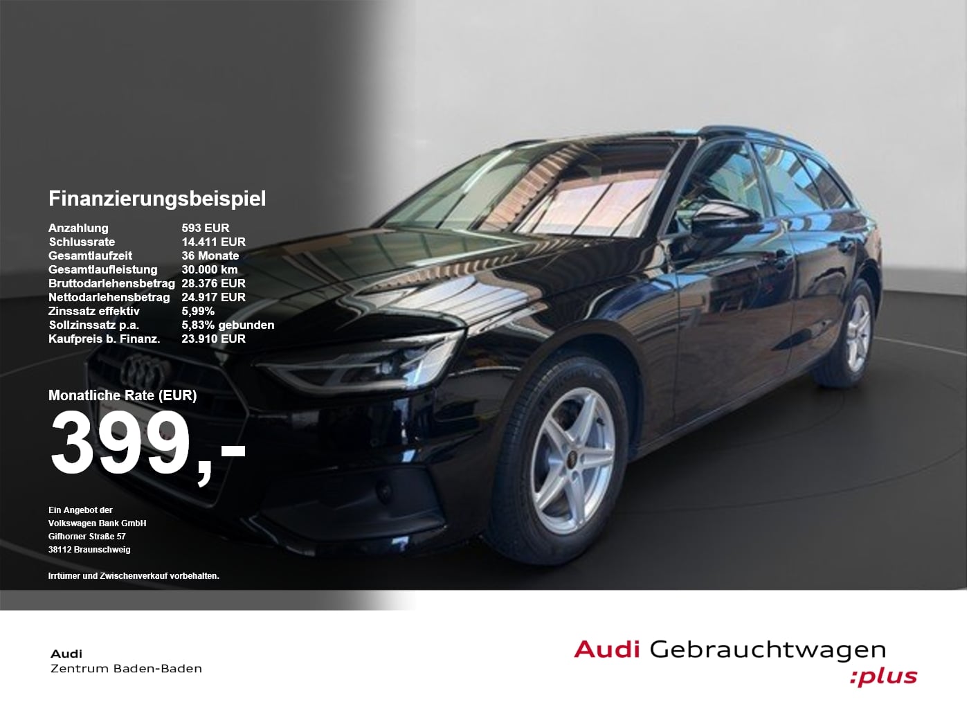 Audi A4 Avant 35 TFSI S tronic *NAVI*SZH*GRA*PDC*DAB* PDC DynLicht