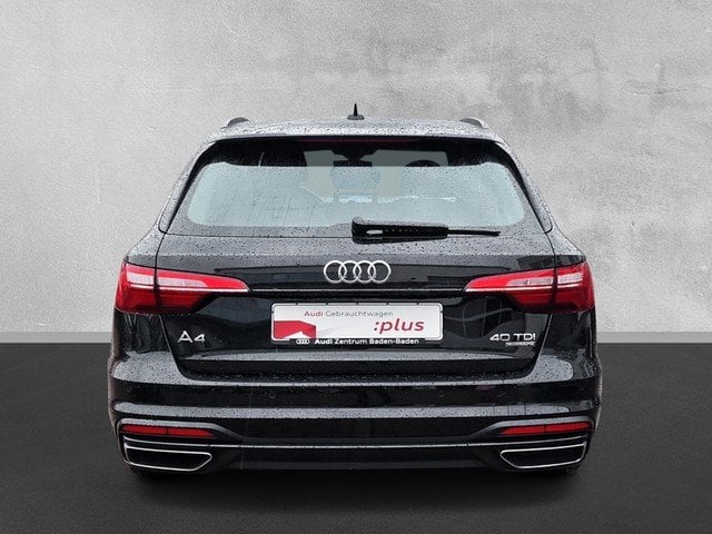 Audi A4 Avant 40 TDI quattro advanced LEDER*AHK*NAVI