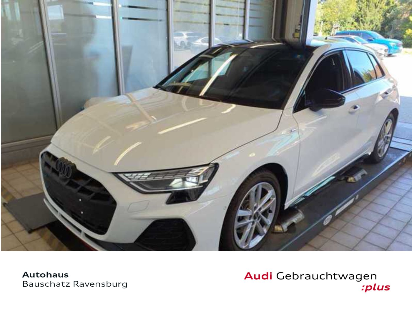 Audi A3 Sportb TFSI quat. S Line *MATRIX*PANO*SONOS*